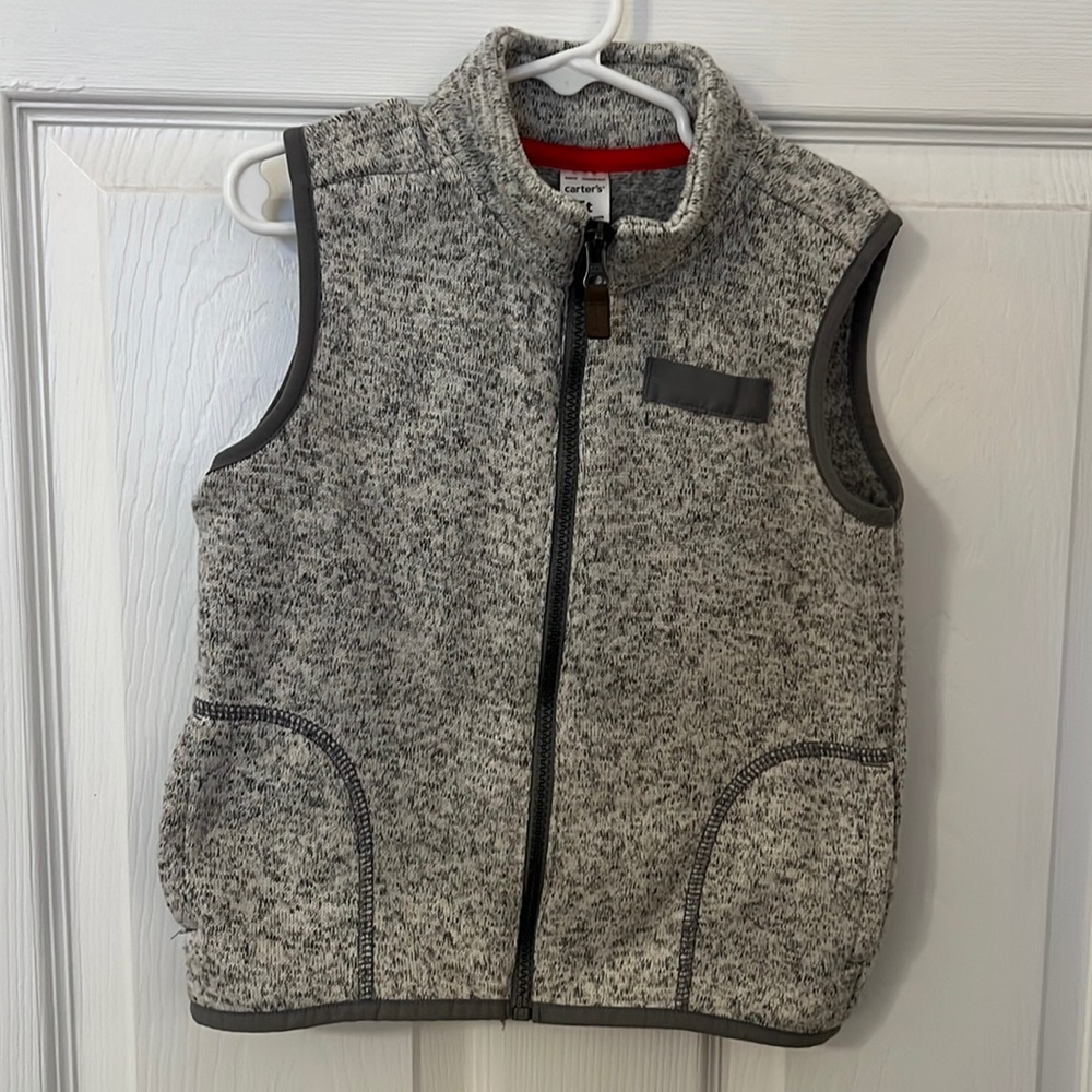 Carters Gray Vest